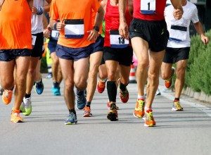 download run a marathon without training