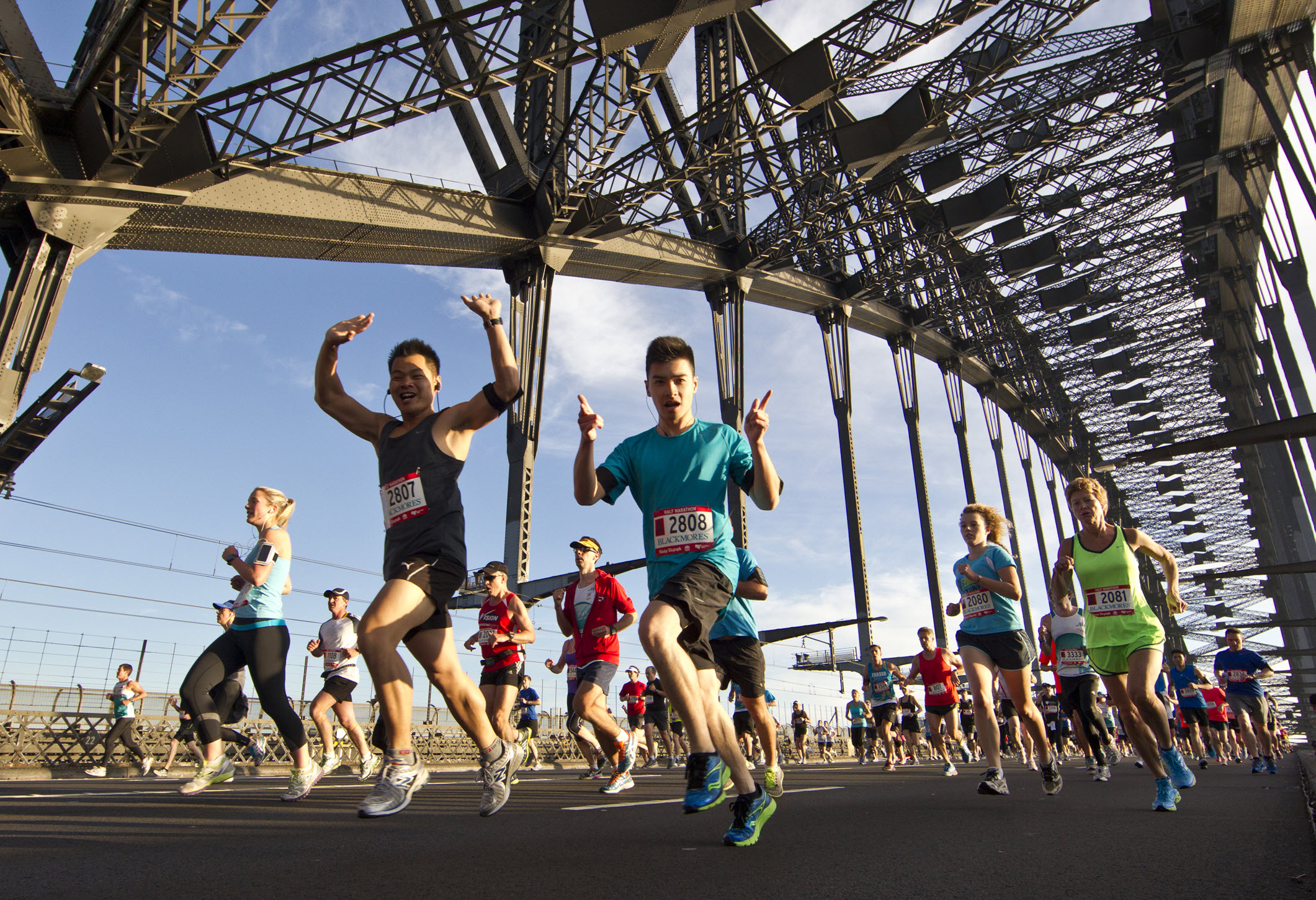 Blackmores Sydney Running Festival Runner's World Australia and New