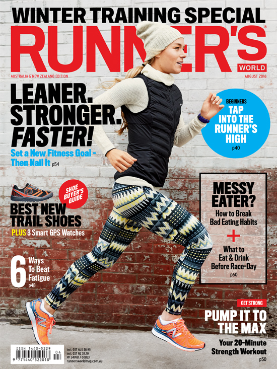runners world october 2013 magazine cover