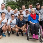 Daniel Ricciardo Wings for Life World Run activation 10MAR15 (2)