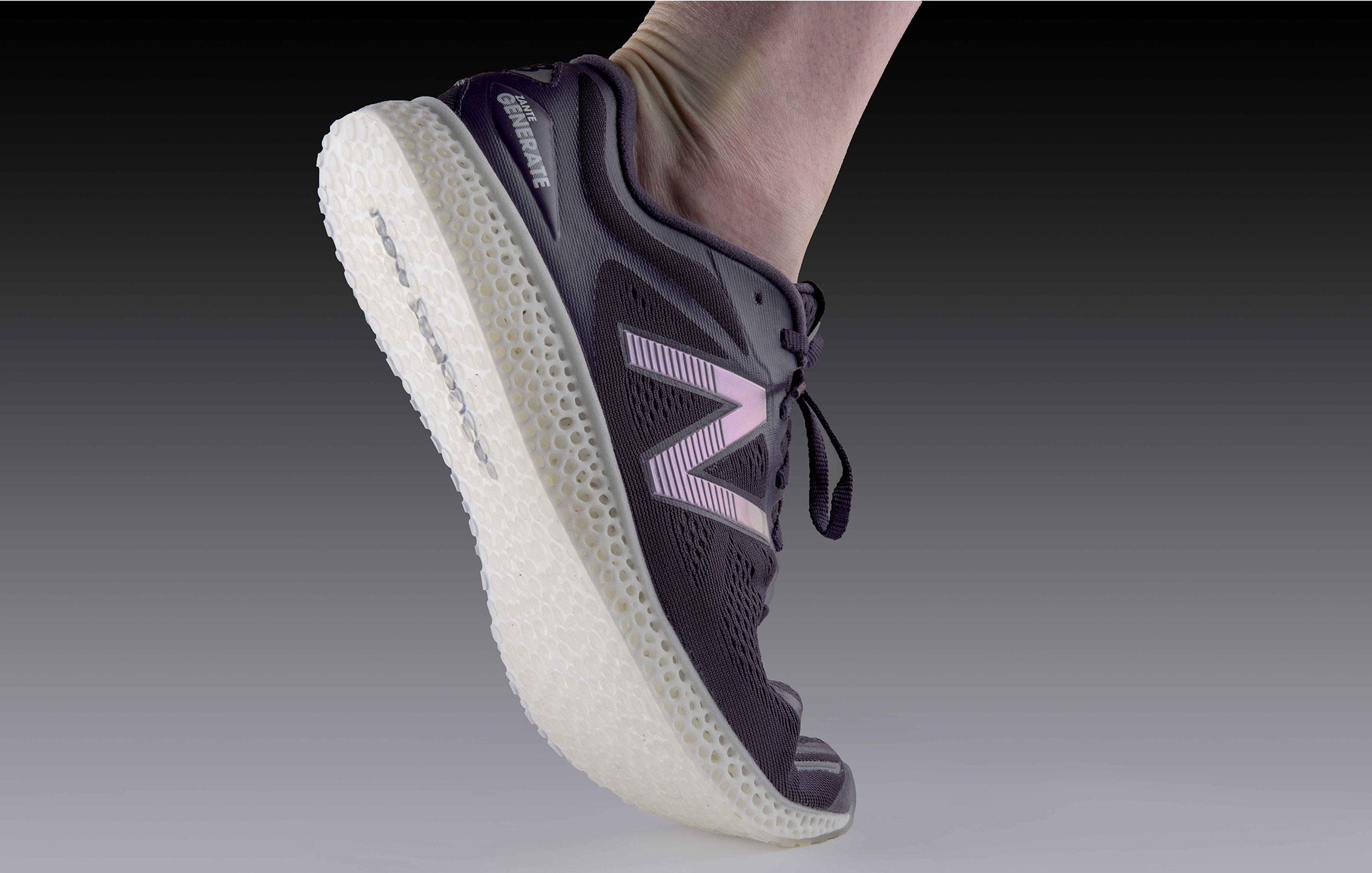 New Balance Wins Race for 3D Printed 