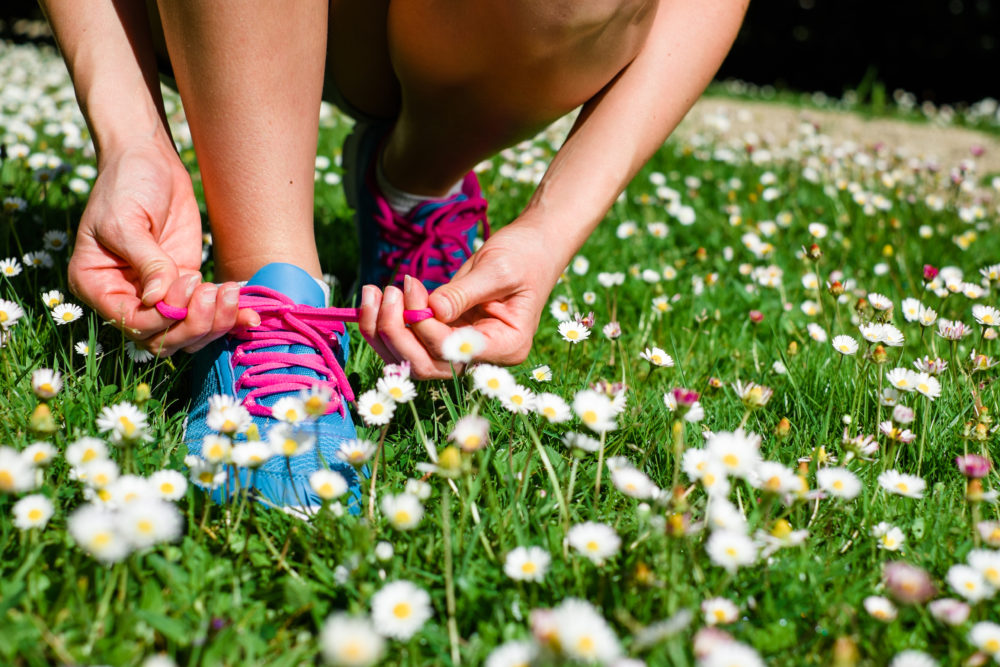 8 Thoughts Every Runner Has on Their First Spring Run