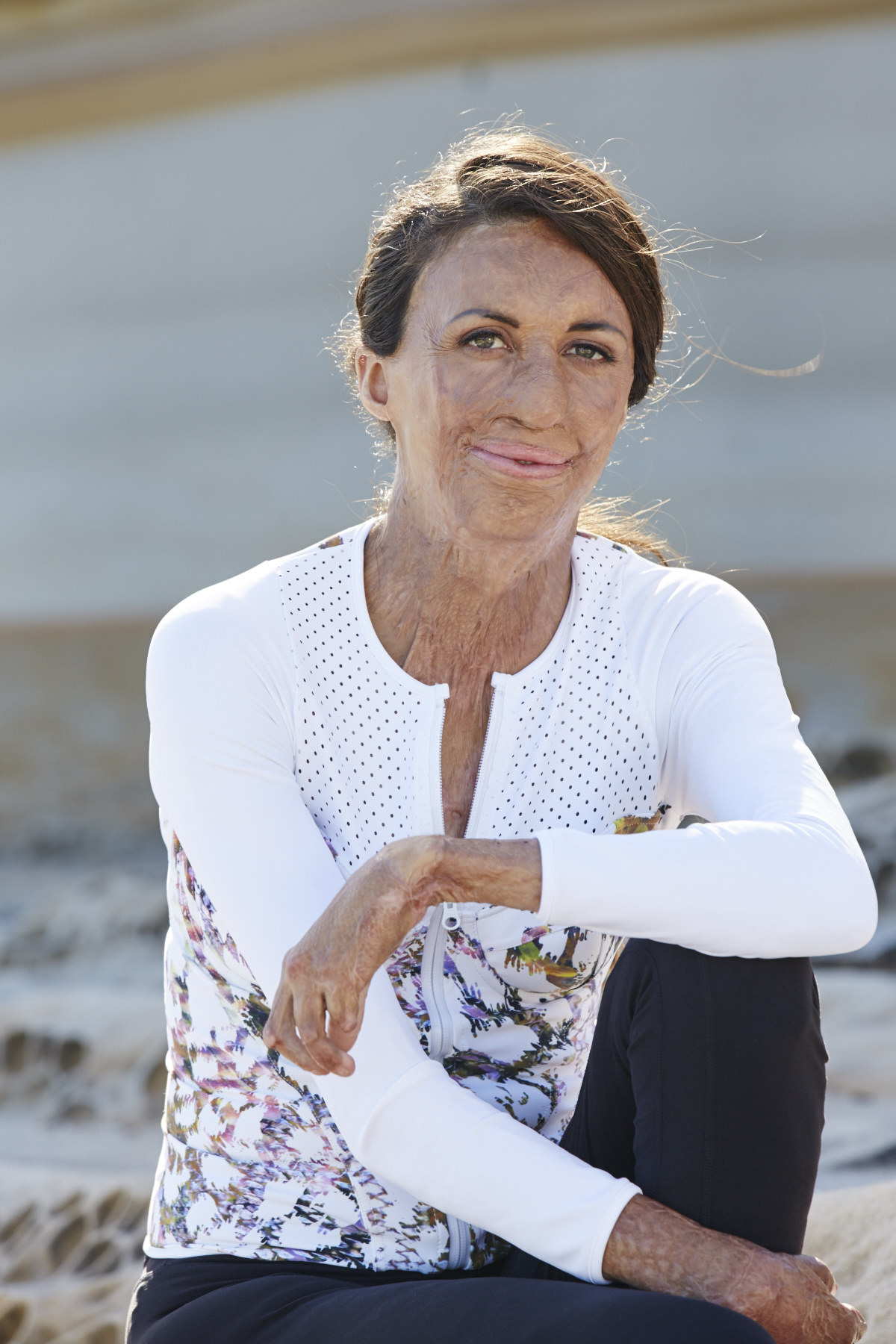 A Day in the Life of Turia Pitt