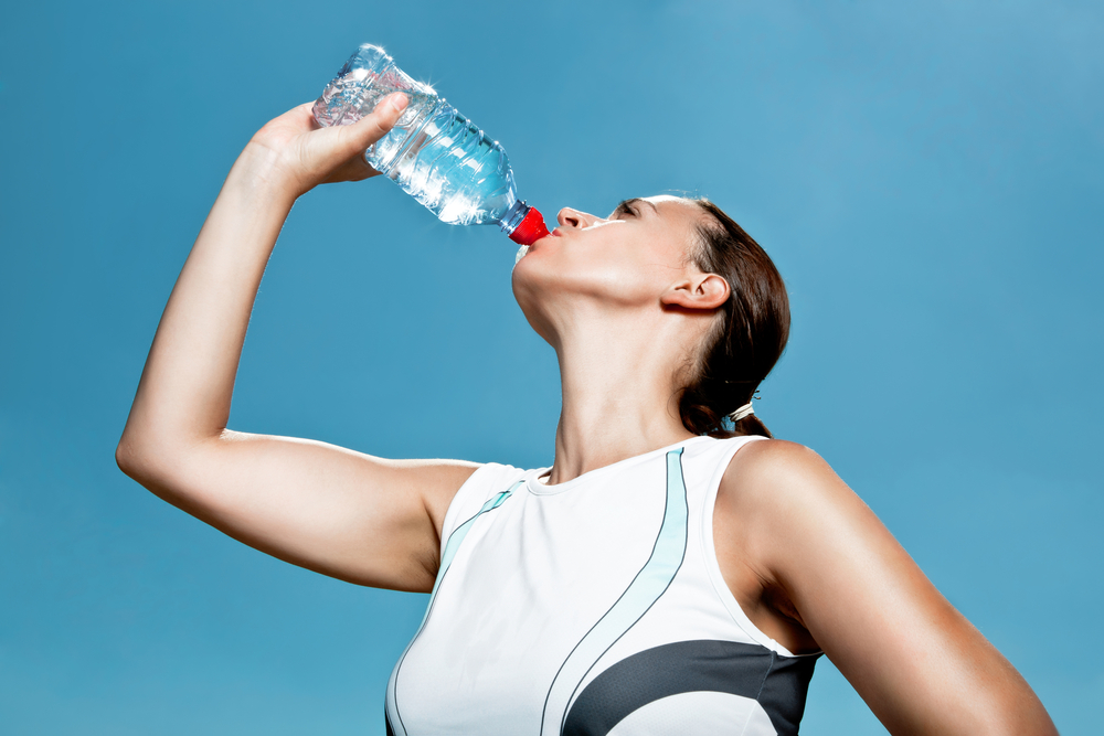 Avoid Dehydration on Hot Runs