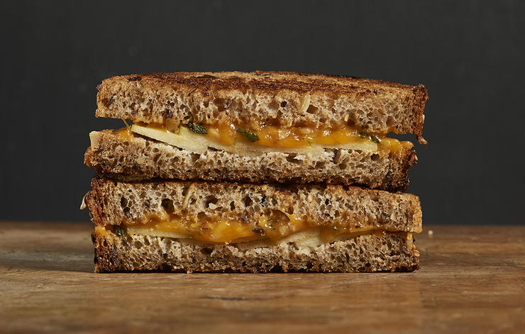 Grownup Takes on Grilled Cheese