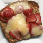 Strawberry-Cheese Toast