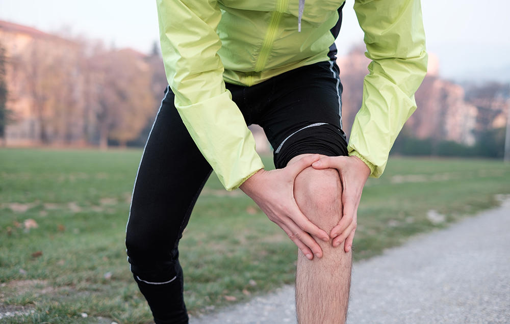 Can I Run on A Swollen Knee?