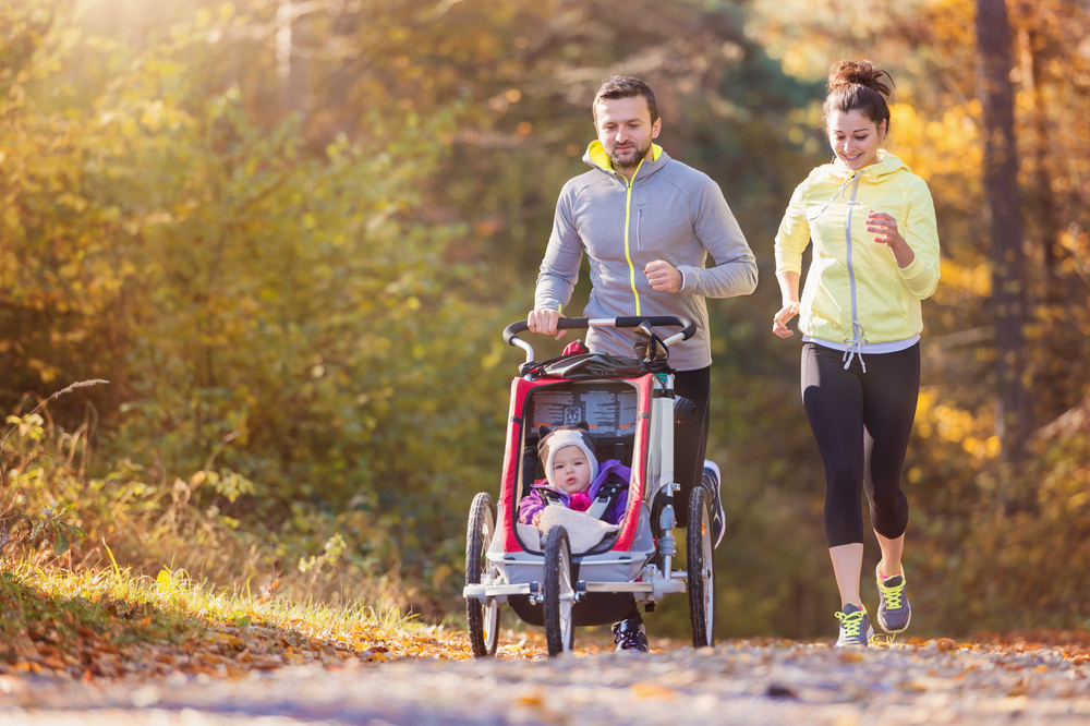12 Ways Parents of Small Kids Can Sneak in a Run