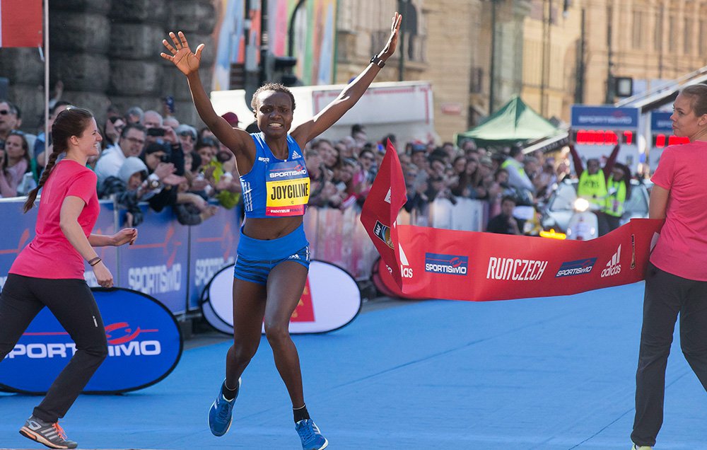 Four World Records Fall During Prague Half-Marathon