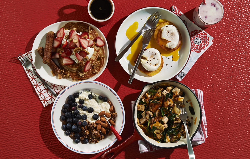 Feast First: Protein-packed breakfast