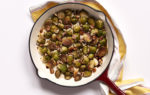 Sprouts with Garlic and Walnuts
