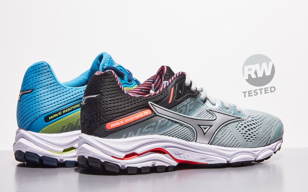 A Responsive Cushioning Shoe for the Roads: Mizuno Wave Inspire 15 |  Runner's World Australia and New Zealand
