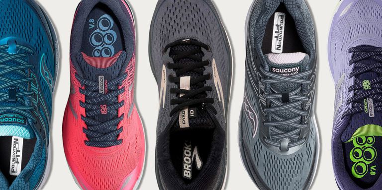 saucony shoes for flat feet