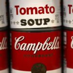 cans-of-campbells-soup-are-displayed-on-a-shelf-at-news-photo-1588171589