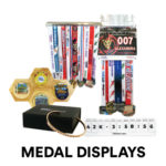 MEDAL DISPLAYS