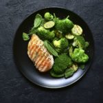 grilled-chicken-fillet-with-green-vegetable-salad-royalty-free-image-1611955308