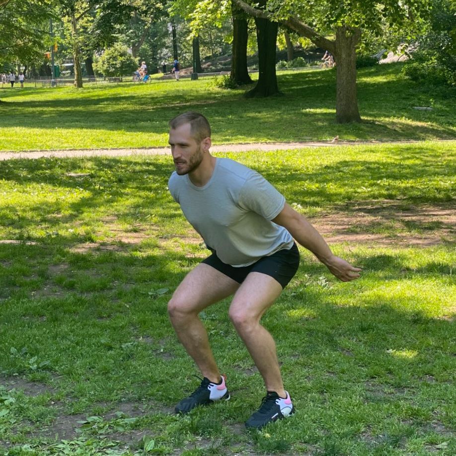How To Do A Squat Jump—The Right Way