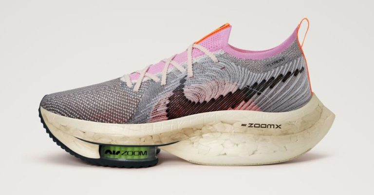 A Hands-On Look At Nike's Most Eco-Friendly Shoe | Runner's World ...