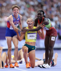Jessica Hull makes history as the first Australian woman to win an