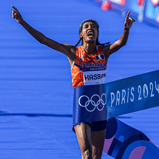 athletics marathon olympic games paris 2024 day 16