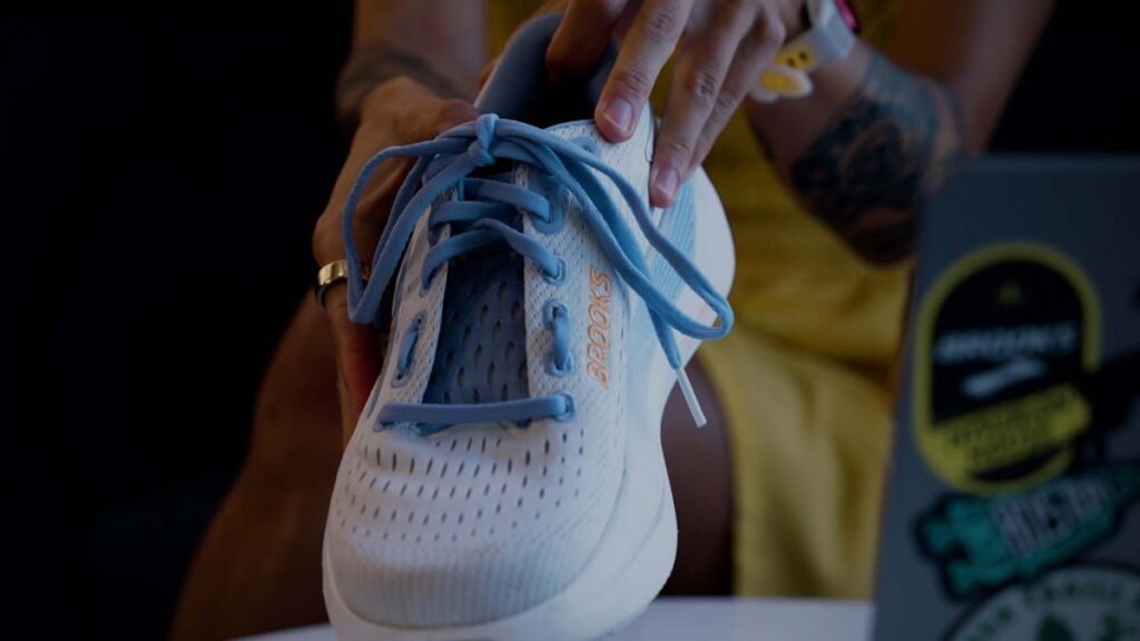 How to Lace and Tie Running Shoes