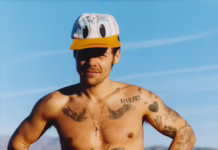 Purchase the Harry Styles edition of Runner’s World Magazine