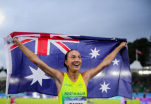 Rose Davies makes Commonwealth Games history with double gold